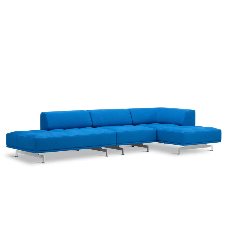 Delphi 450H, 3-Sitzer Open End und Chaiselongue von Fredericia Furniture