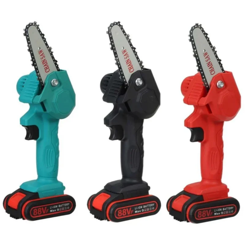 HandyPRO Elektrische Akku-Kettensäge | Effizientes und schnelles Beschneiden und Sägen!