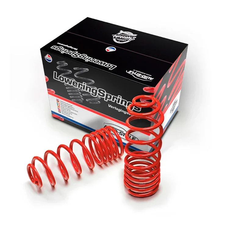 AutoStyle, Tieferlegungsfedern, passt für BMW 530e xDrive (G60) (Luftfederung hinten) - inkl. Tieferlegungslinks (07/2024-), 35/0-35mm