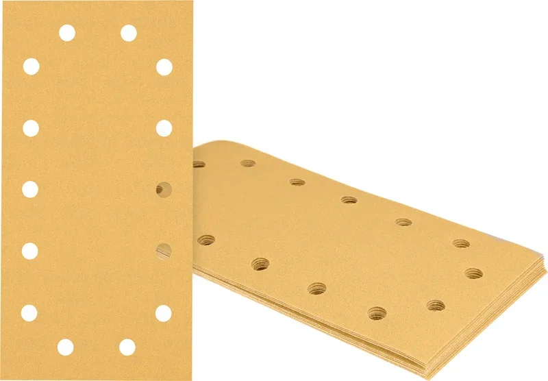 Produktbild Lieferumfang von EXPERT C470 Schleifblatt, 115x230mm, K80, 14 Löcher, 10-tlg.
