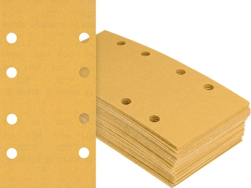 Produktbild Lieferumfang von EXPERT C470 Schleifblatt, 93x186mm, K80, 8 Löcher, 50-tlg.