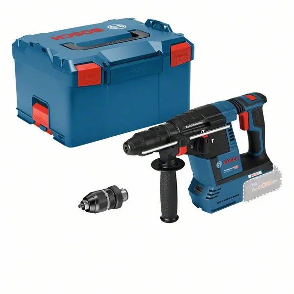 Produktbild von BOSCH Akku-Bohrhammer mit SDS plus GBH 18V-26F 061191000J 4053423246322