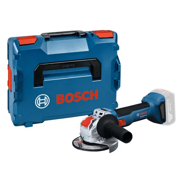 Produktbild von Bosch Winkelschleifer mit X-LOCK GWX 18V-8 inkl. L-BOXX 136