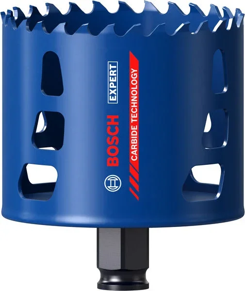Produktbild von EXPERT Multi Material Power Change Plus-Lochsäge, 80 x 60 mm