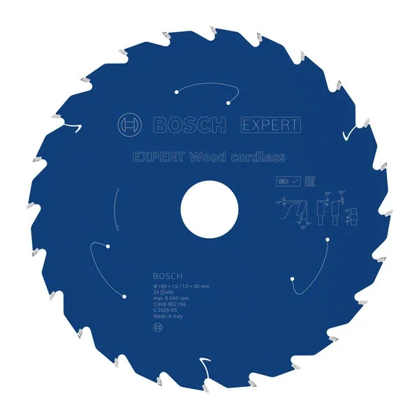 Produktbild von EXPERT Wood Kreissägeblatt, 190x30 mm, Z24