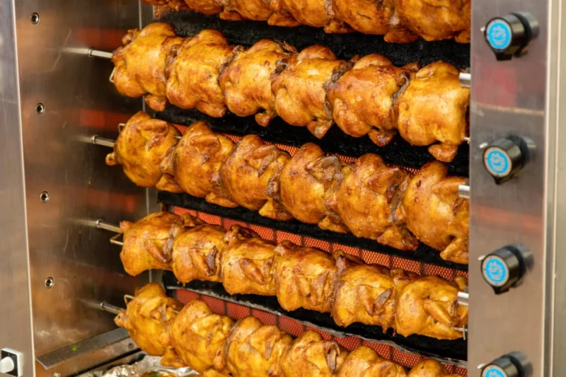 KSF Haehnchengrill Muenchen 7 Standard - Elektro