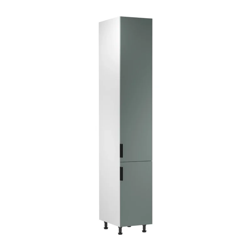 Hochschrank D40SPWN P/L - Sorento Weiß Grün - Praktisch, modern und funktional.