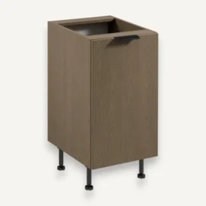 Unterschrank D45 P/L - Sorento Dunkle Eiche - Praktisch, vielseitig und robust. - ROYAL24_MARKT