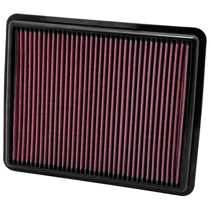 K&N, Panel-Luftfilter, passt für Hyundai Azera 3.3 / Santa Fe 2.4, 3.5 / Sonata 2.0, 2.4 / Kia Cadenza 3.3 / Optima 1.7D 2.0, 2.4 / Sorento 2.4, 3.5 (2010-2016)