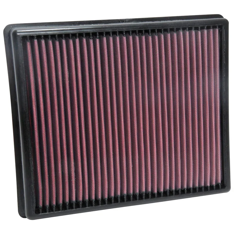 K&N, Panelfilter, Passend für Volkswagen Crafter 2.0D (2017-), waschbar und wiederverwendbar