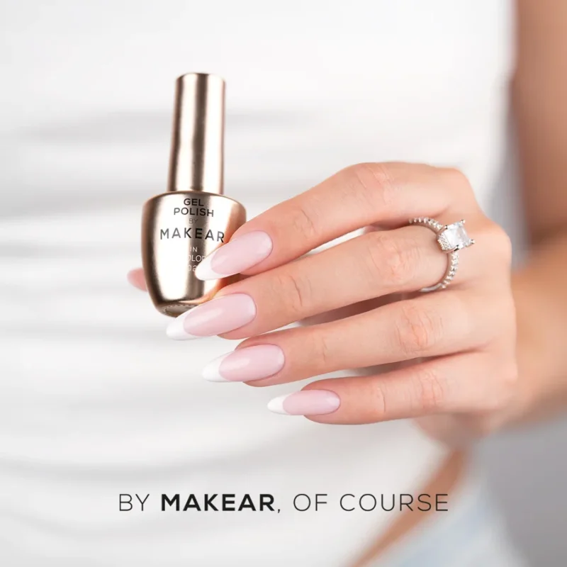 603 Milky French - UV Nagellack ohne Hema 8ml MAKEAR