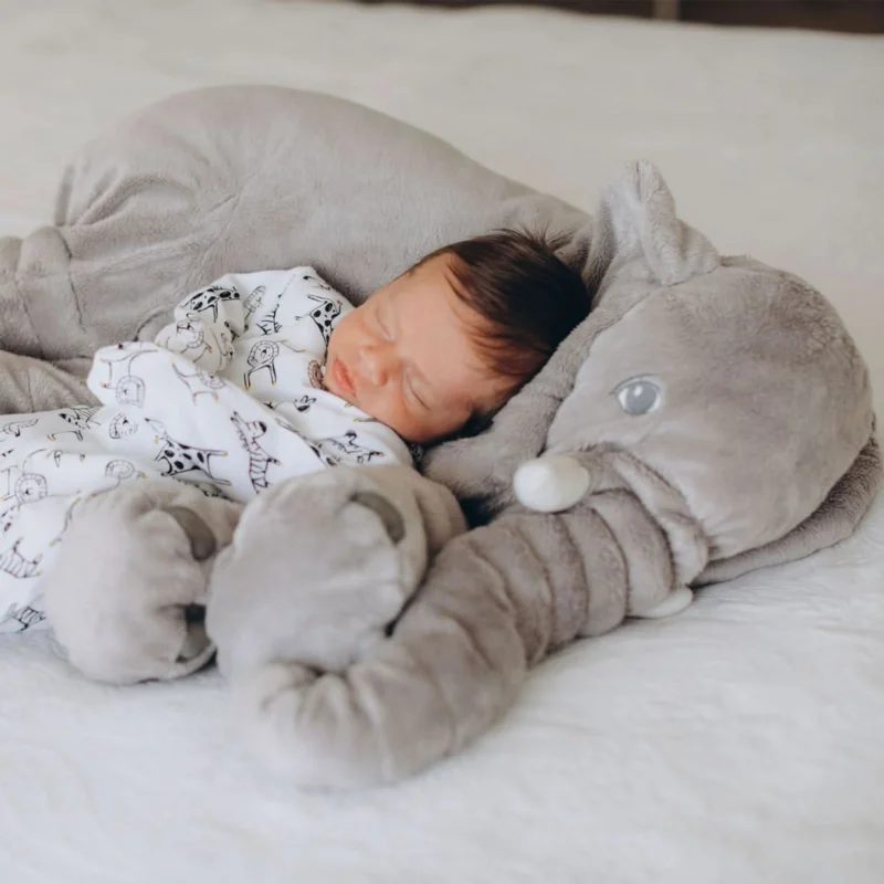 Sanftes Elefantenkissen für Kinder – Der perfekte Kuschelpartner
