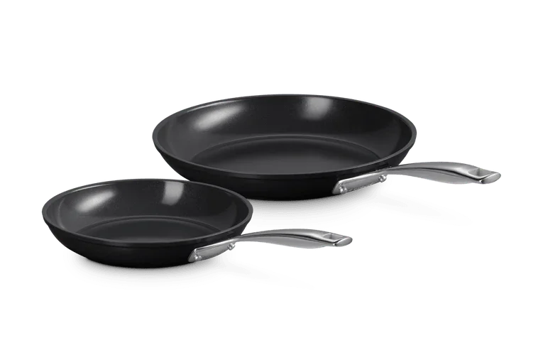 Le Creuset Bratpfannen-Set 24/28 cm Essential 'Ceramic Antihaft'