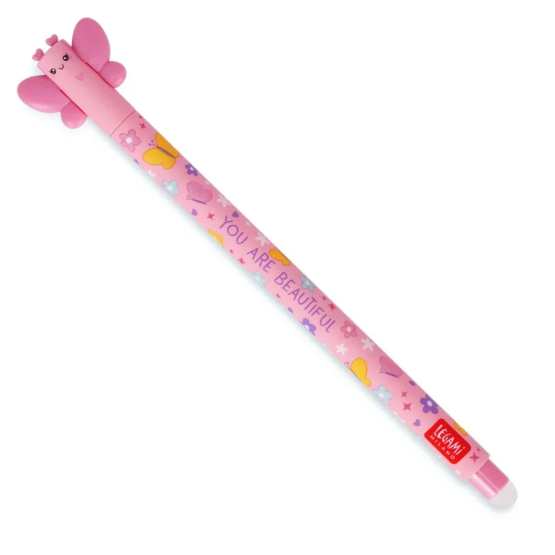Löschbarer Gelstift - Erasable Pen „Schmetterling“ von LEGAMI, Produktansicht 1