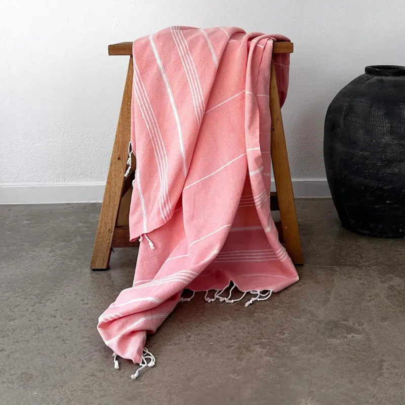 LEY! Plaid / Hamamtuch „Rosé“
