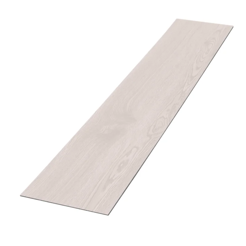 Holzpaneel in heller Holzfarbe auf weißem Hintergrund.