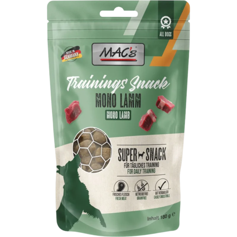 MAC´s Dog - Trainingssnack mit Lamm
