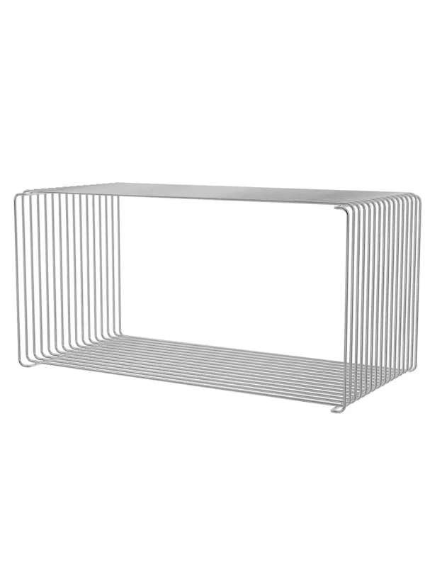 Panton Wire Extended D34,8, Chrome von Montana