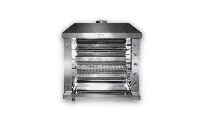 KSF Haehnchengrill Muenchen 5 Kompakt - Gas