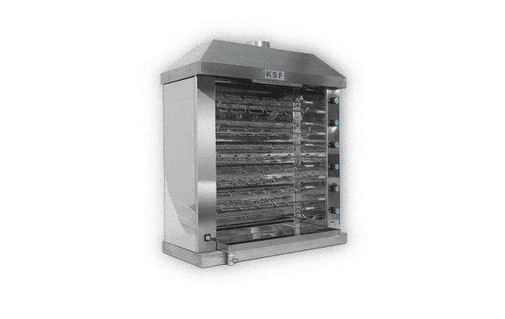 KSF Haehnchengrill Muenchen 6 Standard - Elektro