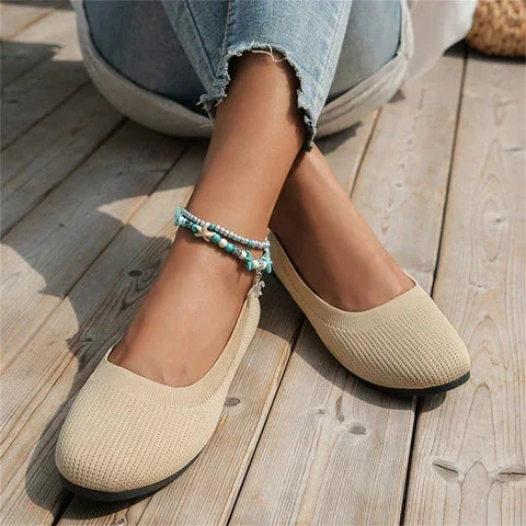 Luxuriöse Orthopädische Ballerinas – Alina - Oktoberfest 2026