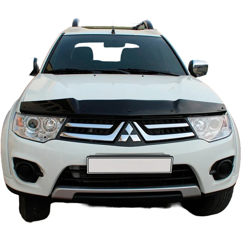 OneWay, Stoßschutz, Glanzschwarz, Passend für Mitsubishi L200 Triton 4 (2007-2014)