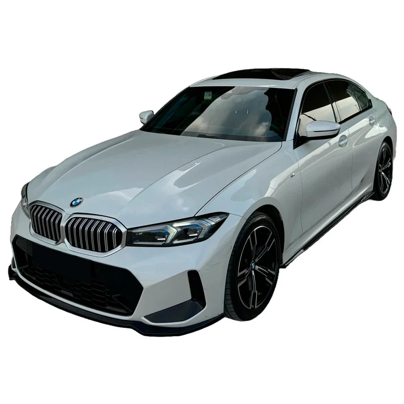 OneWay, Frontspoiler, glänzend schwarz, Passend für BMW 3-Series G20/G21/M340i M-Pack Facelift 2022-
