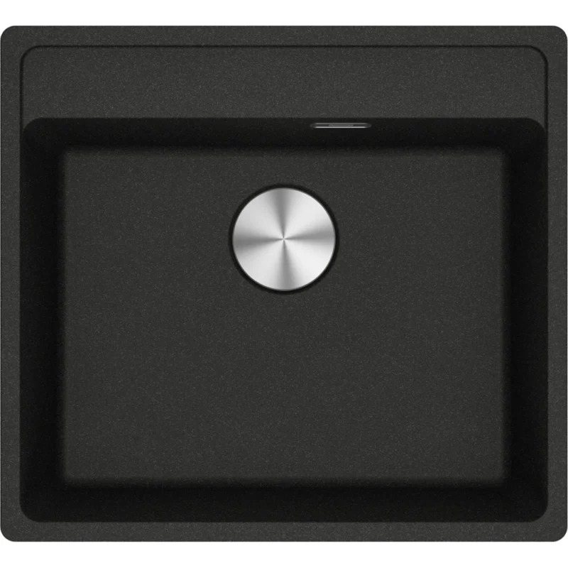 FRANKE Fragranitebecken MRG 210-52 A Onyx Handbedienung 135.0683.034