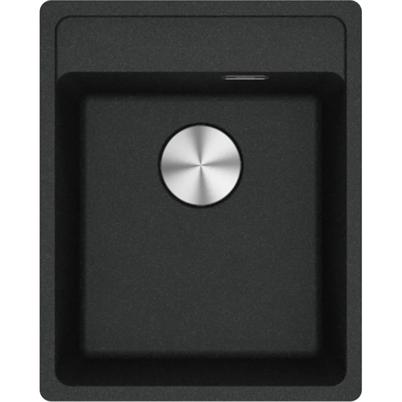 FRANKE Fragranitebecken MRG 210-37 A Onyx Handbedienung 135.0683.028
