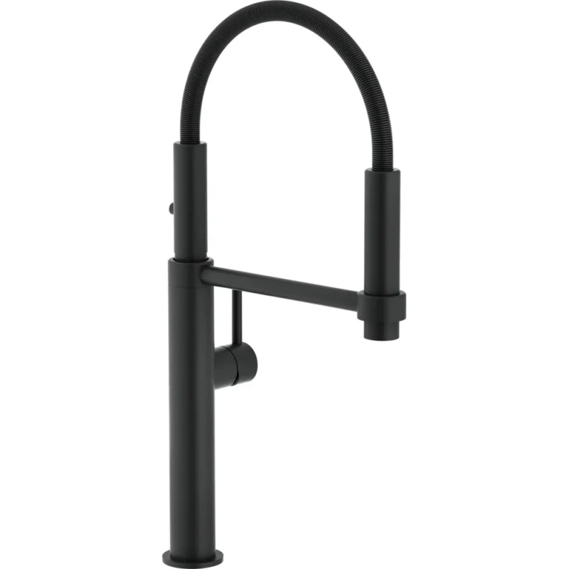 FRANKE Pescara 360° Semi-Pro Brause Black matt Seitenbedienung 115.0545.136
