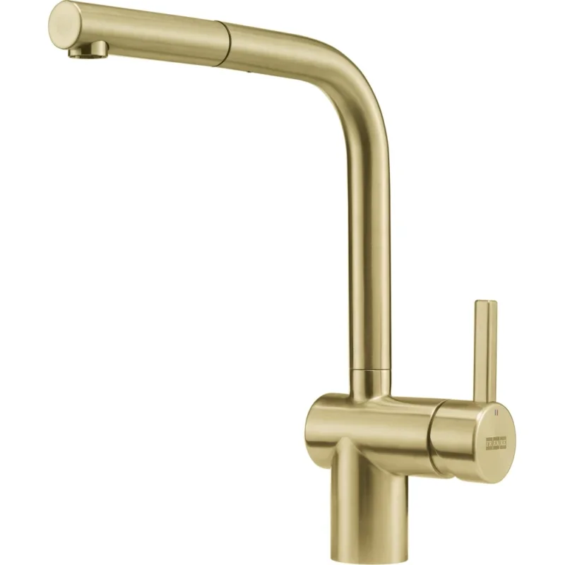 FRANKE Atlas Neo L Zugauslauf Gold Seitenbedienung 115.0681.242
