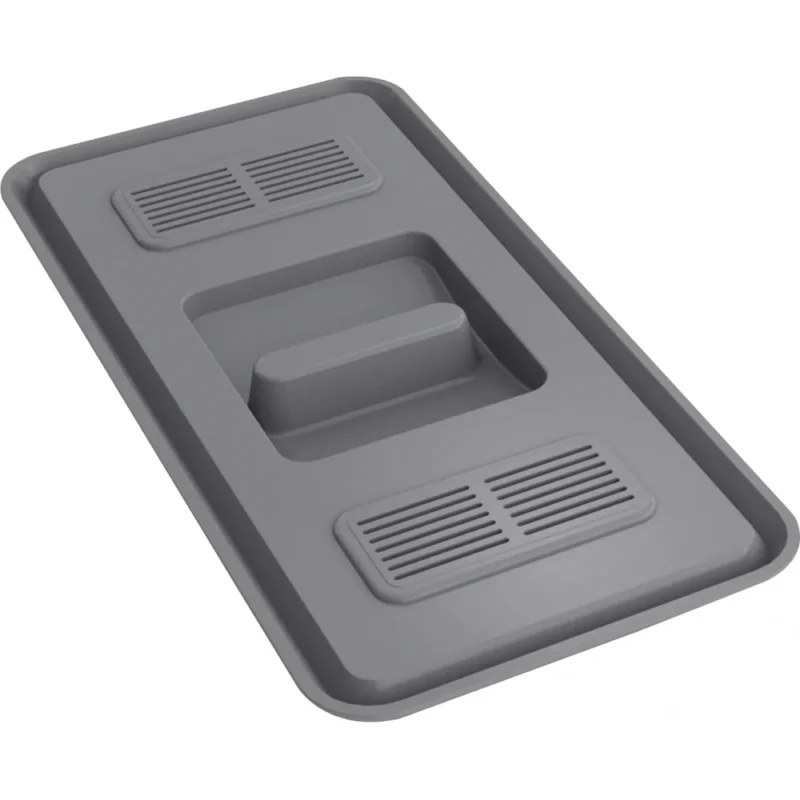 FRANKE Garbo Deckel anthrazit 12l AKF Ersatzteil Abfalltrennsystem 133.0200.699