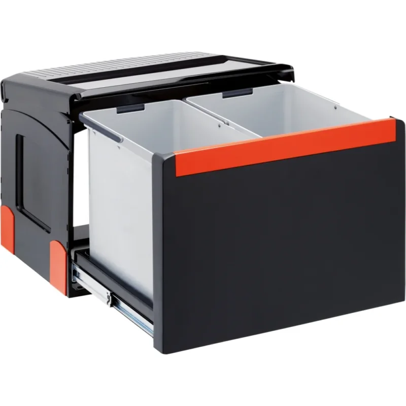 FRANKE Sorter Cube 50 2-fach 18,14 l Automatikauszug 134.0055.292