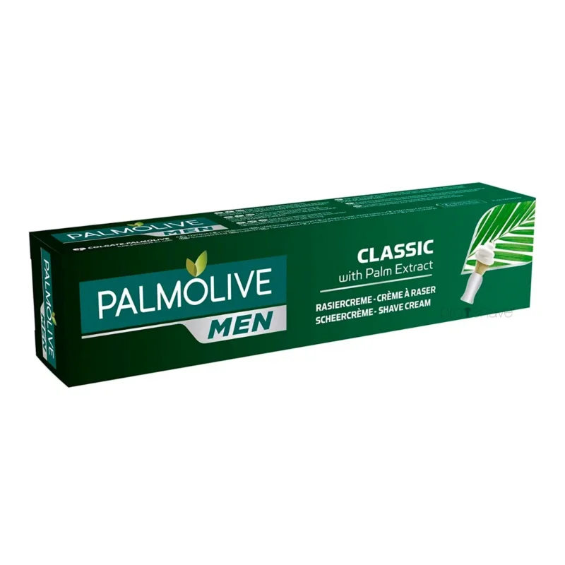 Klassische Rasiercreme in der Tube, 100 ml.