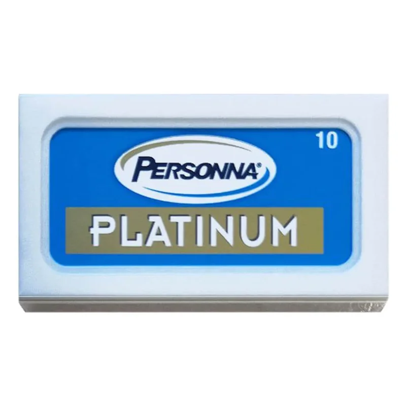Platinum DE Rasierklingen, 10 Stück.