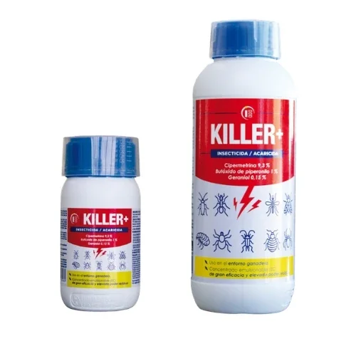 KILLER+ Insecticida Líquido