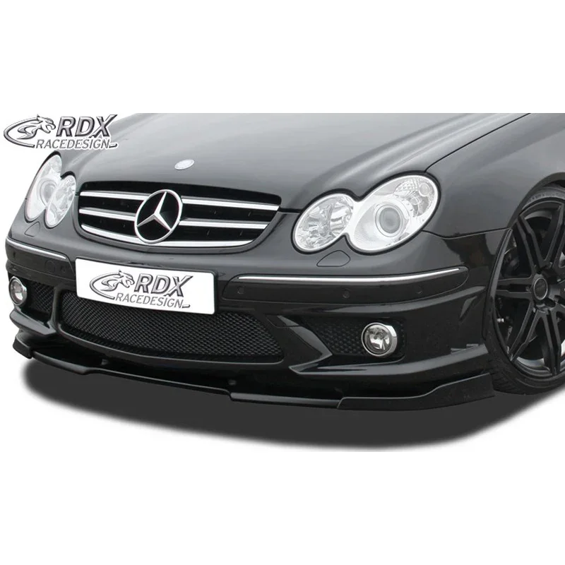 RDX Racedesign, Frontspoiler Vario-X, Passend für Mercedes CLK-Class W209 AMG63, Unbehandeltes PU