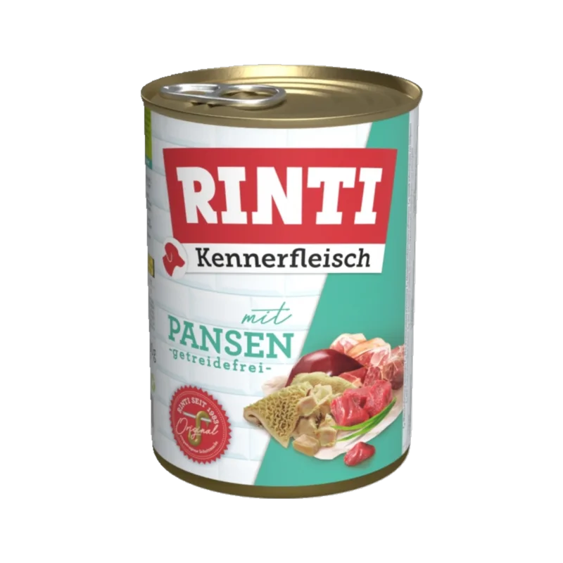 De Hun’nenhoff | RINTI Kennerfleisch - Pansen