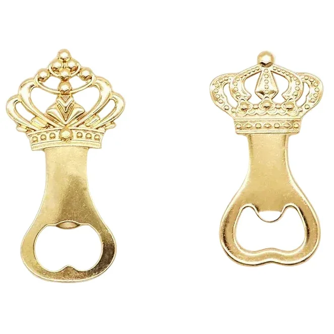 Gold Kronen Flaschenöffner – Elegantes Hochzeits Geschenk Party Favor Kaufschwan®