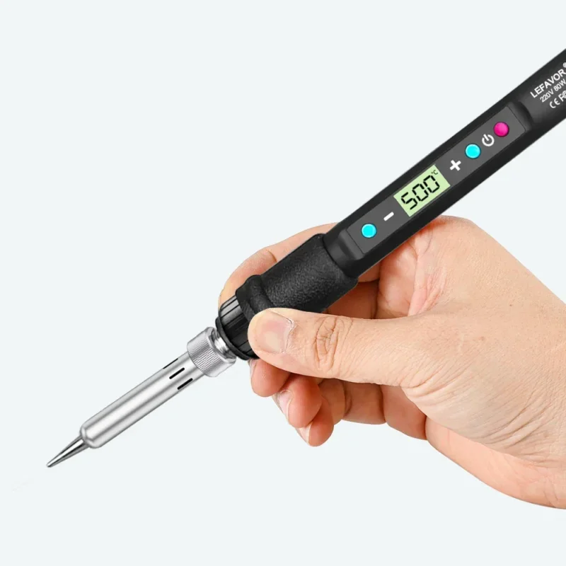 Digital-Display 80W Lötkolben-Set mit einstellbarer Temperatur – Fusion
