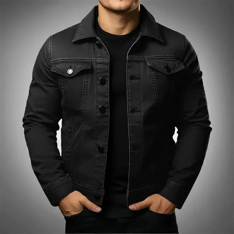 Robuste & Zeitlose Herren Jeansjacke aus 100 % Baumwolle – Noah