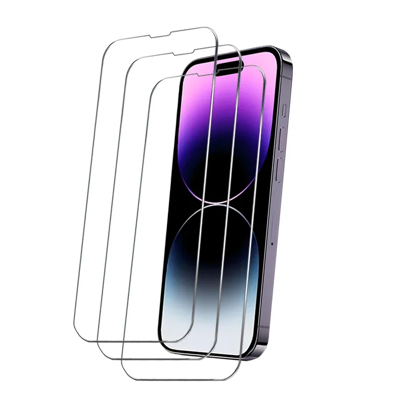 iPhone Displayschutzfolie aus gehärtetem Glas – Vollständiger Schutz