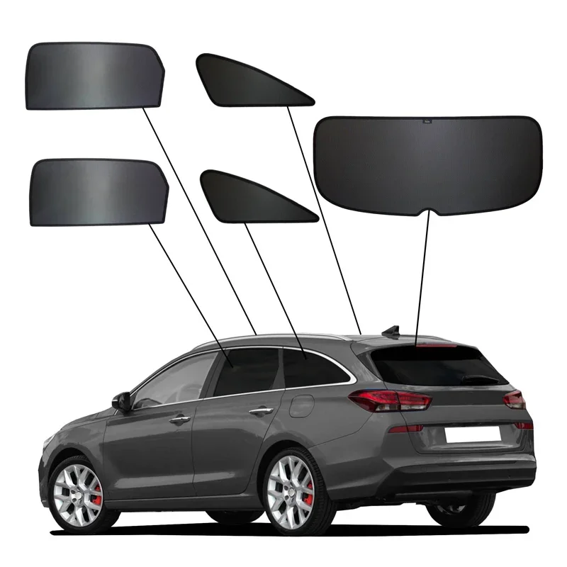SunClip, Sonnenschutz, passt für Hyundai i30 CW (PDE) (2017-)