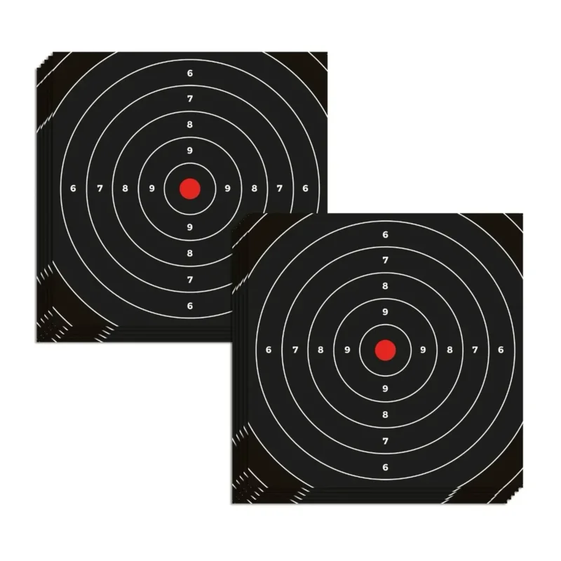 Zielscheiben SHIELD Splatter Targets 10er Pack 26x26cm - 09