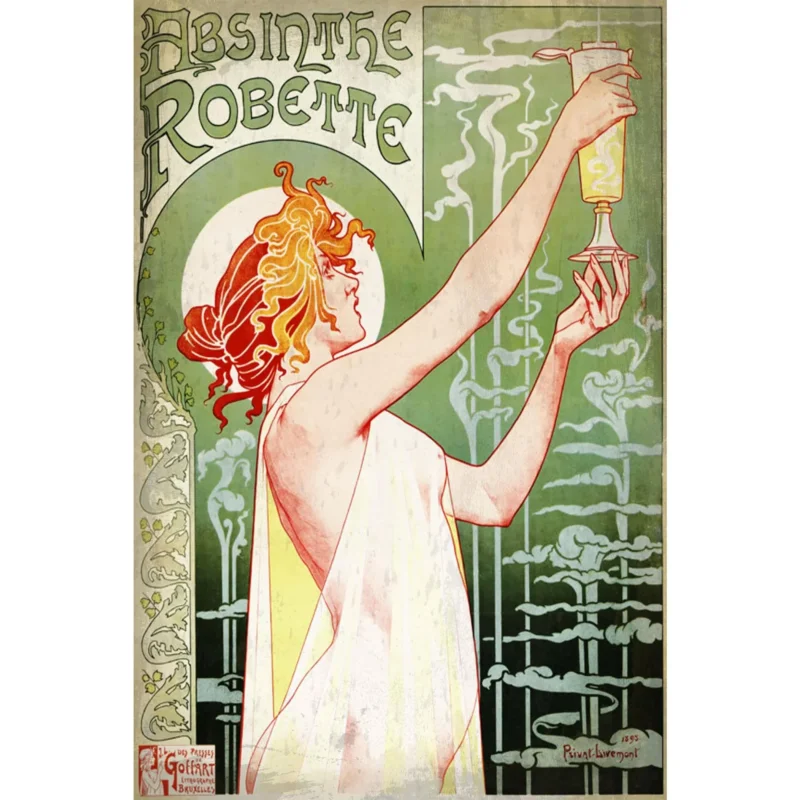 Blechschild - Absinthe Robette Artikelbild