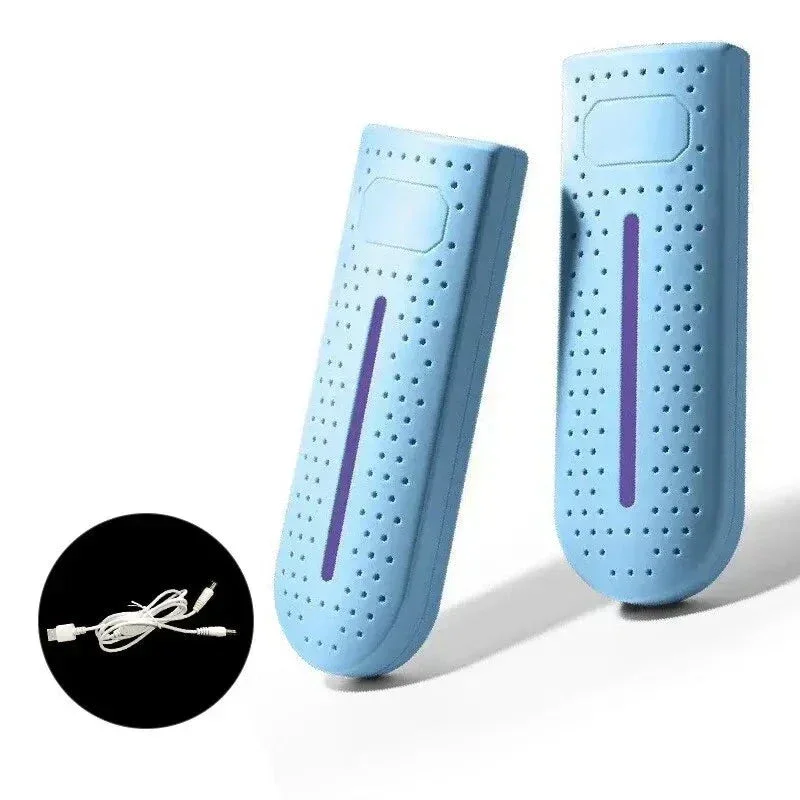 Tragbarer UV-Schuhtrockner und Sterilisator – Frische und trockene Schuhe in wenigen Minuten!