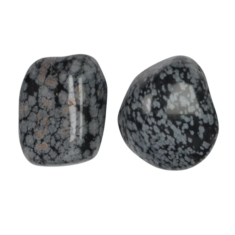 Schneeflockenobsidian - Trommelstein - Größe 2 - 3,5 cm