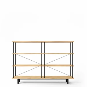 Seiton Regal 4 in Eiche von Stellar Works