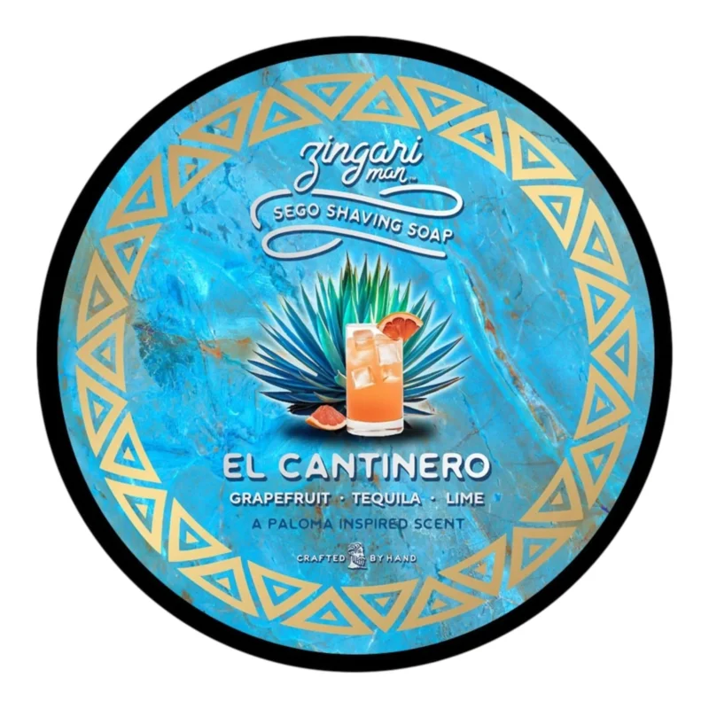Rasierseife, El Cantinero, 142 ml.