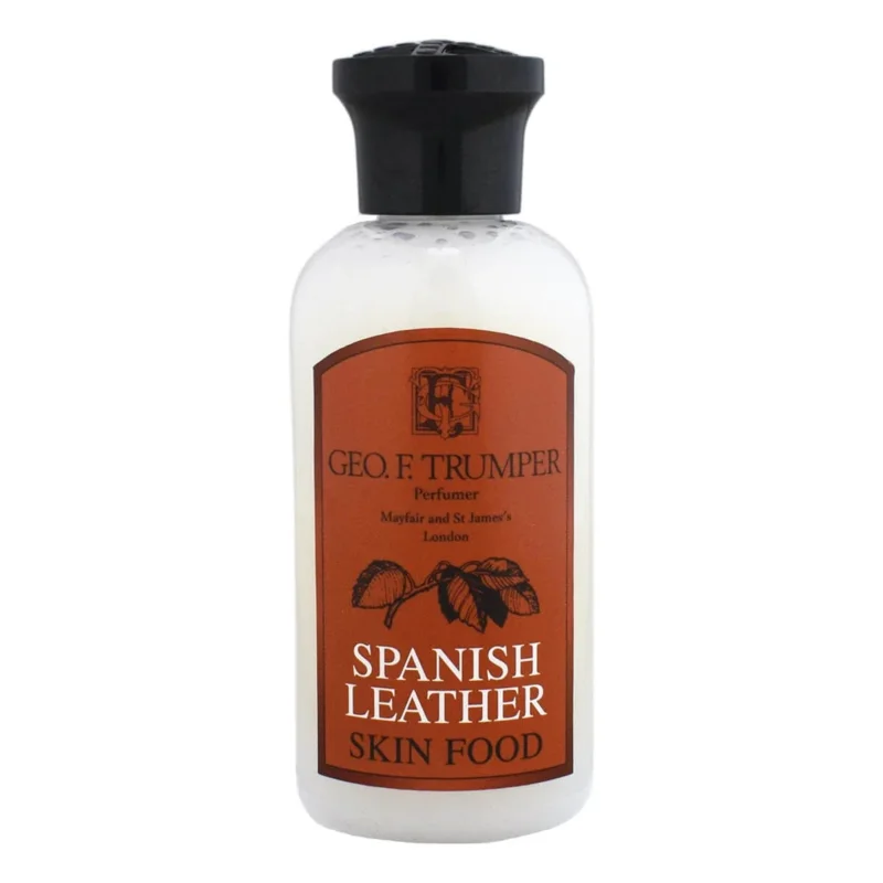 Hautnahrung, Spanisches Leder, 100 ml.